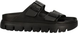 Birkenstock Arizona Chunky Narrow Fit - - Shoes - Donna - Nero - 37 EU