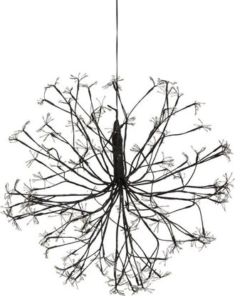 Atmosphera Decoraci&oacute;n Al Aire Libre Bola De Luz Flor De Metal 1080 Led D.60cm - Atmosphera Cr&eacute;ateur DInt&eacute;rieur