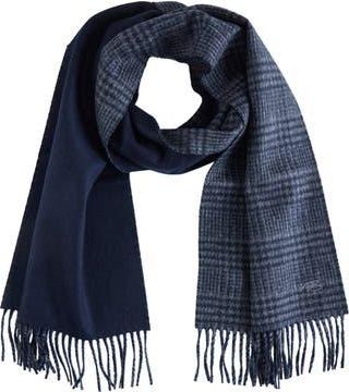 Robert Barakett Wool & Cashmere Blend Scarf in Navy at Nordstrom Rack