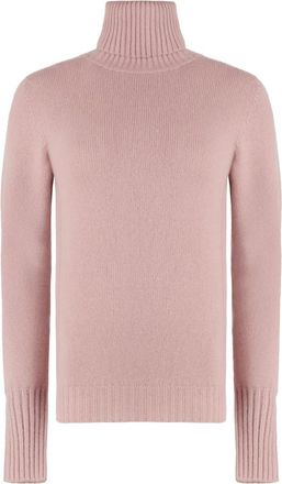 THE (ALPHABET) Truien - Dames - Cashmere truien - Roze - M - Truien & Vesten