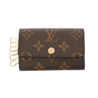 Louis Vuitton Pre-owned Accessories, female, Brown, Size: ONE SIZE Pre-owned M62630 Keycase