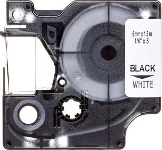 OEM Cinta/tubo Termorretr&aacute;ctil Para Impresoras, 6 Mm X 1,5 M, Color Blanco, S0718260 18051