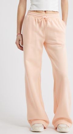 BP. Baggy Wide Leg Sweatpants in Coral Morning at Nordstrom, Size Xx-Small