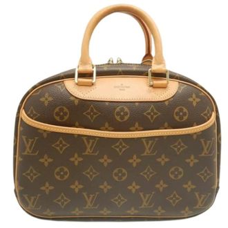 Louis Vuitton Borsa Monogram Canvas Pre-owned - - Pre-owned - Donna - Marrone - ONE SIZE