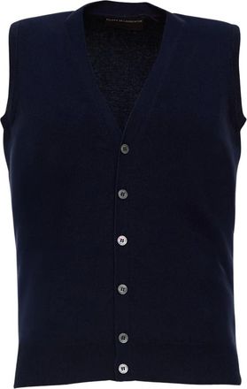 FILIPPO DE LAURENTIIS Uomo, Maglie, Blu, M, new