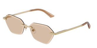 Jimmy Choo London JC4022J 300693 Womens Sunglasses Gold Size 58
