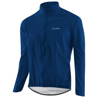 LOEFFLER Bike Jacket WPM Pocket Velojacke f&uuml;r Herren | blau