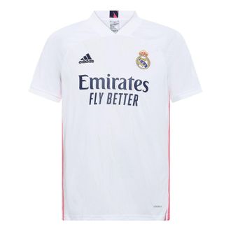 adidas Real Madrid 20/21 Home Jersey White FM4735