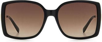 Pierre Cardin P.C. 8512/S 807/HA Womens Sunglasses Black Size 58