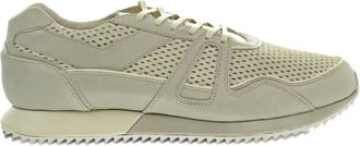 Pony Grand geperforeerde leren sneakers - Beige