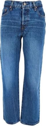Levi's 501 90s Blue Beauty Jeans - Dames - Regular Fit Jeans - Blauw - W26 L32 - Katoen - Jeans