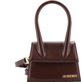 Jacquemus Le Chiquito Moyen Bag Leather Moyen