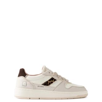 D.A.T.E. D.a.t.e., Dames, Schoenen, Beige, Maat: 40 EU Leer
