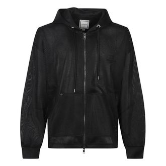 Wooyoungmi Light Jackets, male, Black, Size: L Zip-up Hoodie