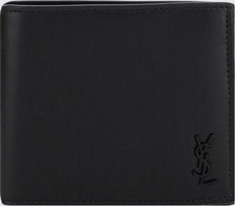 Saint Laurent Portafoglio Tiny Cassandre East/West Saint Laurent in pelle