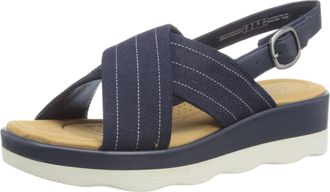 Clarks Clara Cove, Sandal, Navy