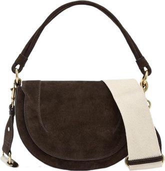 Generic Womens Fashion Handbags With Crossbody Strap, Design Handle Shoulder Bag, Chic Saddle For Ladies Elegant