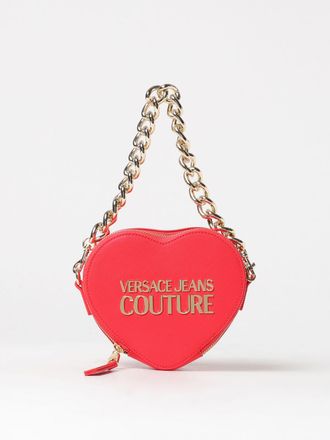 Versace Jeans Couture Borsa Versace Jeans Couture in pelle sintetica saffiano con logo metallico