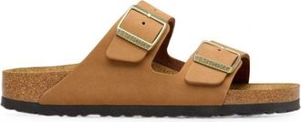 Birkenstock WOMEN ARIZONA SOFT FOOTBEDNUBUCK NARROW Size: 40, colour
