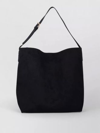 Themoir&egrave; na leather shoulder bag