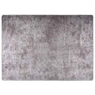 vidaXL Tappeto Lavabile 120x180 Cm Grigio Antiscivolo - Vidaxl