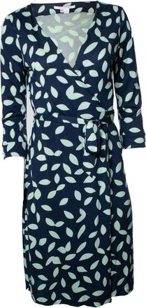 Diane Von F&uuml;rstenberg Diane Von Furstenberg, wrap dress in blue and green