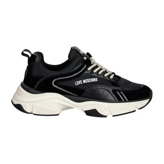 Love Moschino Donna, Scarpe, Nero, 37 EU, new