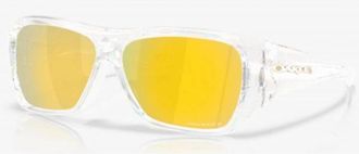 Oakley Unisex Chaminade Sunglasses 24K Polar In Moon Dust Prizm