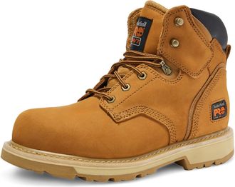 Timberland Timberland Mens 6 in Pit Boss St Sp SBP Ankle Boot, Wheat, 8 UK