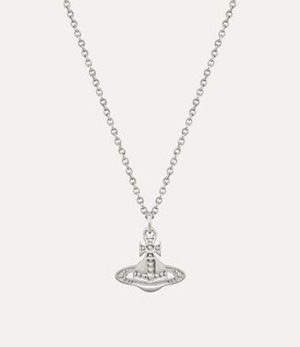 Vivienne Westwood Marinetta Pendant Necklace Silver Women