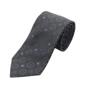 Louis Vuitton Pre-owned Silk Cravat - Heren - Pre-owned - Veelkleurig - Maat: ONE Size Zijde