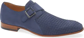 Mezlan Ayllon Monk Strap Loafer in Blue at Nordstrom, Size 10.5