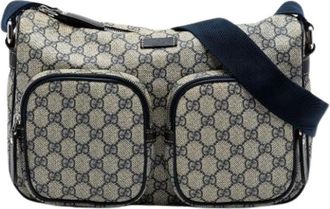 Gucci Borsa Crossbody Vintage Pre-owned - - Pre-owned - Donna - Beige - ONE SIZE