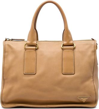 Prada Pre-owned Prada Soft Calf Satchel Ladies 40OJB6IQD7XME0MK