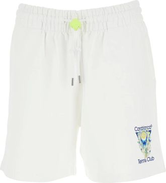 Casablanca Hombre, Pantalones cortos, Blanco, Talla: M