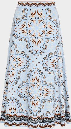 Cara Cara Sandrine Knit Midi Skirt