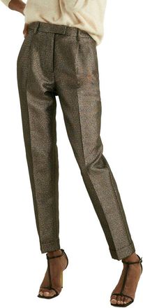 Reiss Sienna Sparkle Taper Trouser