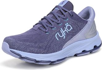 Ryk&auml; Womens Devotion X Walking Shoe, Dusk Blue, 3.5 UK