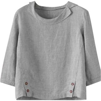 Generic Cocila Flash Deals of The Day Gifts For Older Ladies Black Running Top Womens Women Top Long Sleeve Half Zip Sweatshirt Women Ladies Pink Long Sleeve 