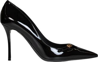 Dolce & Gabbana Donna, Scarpe, Nero, 38 1/2 EU, new