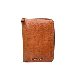 Miu Miu Pre-owned Vintage Organizer - - Pre-owned - Donna - Arancione - ONE SIZE