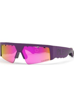 Plein Sport Mens SSP006 71 71GEAV Sunglasses - Purple - One Size
