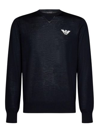 Emporio Armani Virgin wool pull