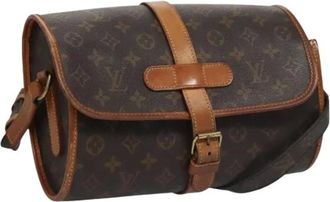 Louis Vuitton Pre-owned Cross Body Bags, female, Brown, Size: ONE SIZE Pre-owned Cross Body Bag
