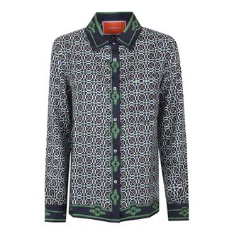 La DoubleJ Mujer, Blusas y Camisas, Multicolor, Talla: S