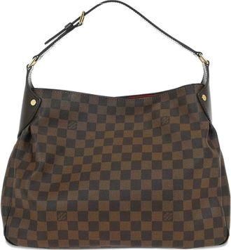 Louis Vuitton 2014 Damier Reggia schoudertas - Bruin