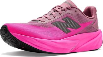 New Balance FuelCell Rebel v5 Mens Running Shoes Pink Heat/Rosewood : 11.5 D - Medium, Textile