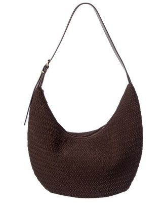 Madewell Essential Curve Suede Shoulder Bag