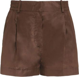 Valentino Garavani Pressed-Crease Tailored Shorts