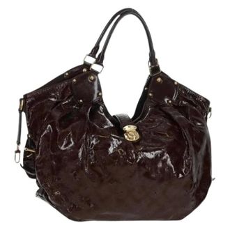 Louis Vuitton Pre-owned Shoulder Bags, female, Brown, Size: ONE SIZE Pre-owned Leather Shoulder Bag